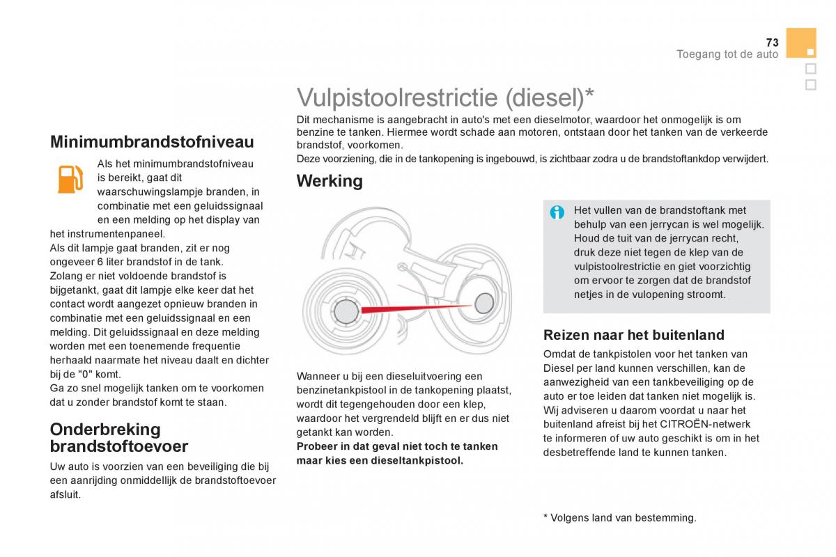 Citroen DS5 handleiding / page 75