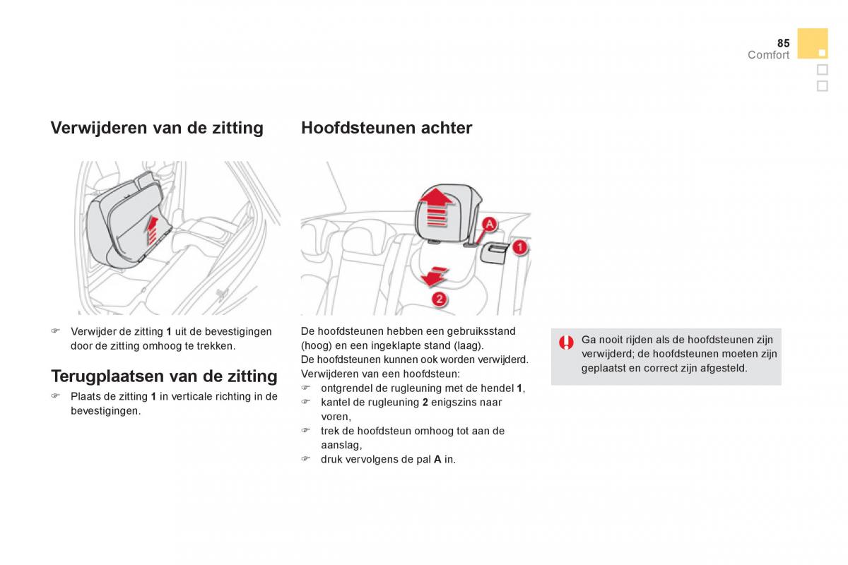 Citroen DS5 handleiding / page 87