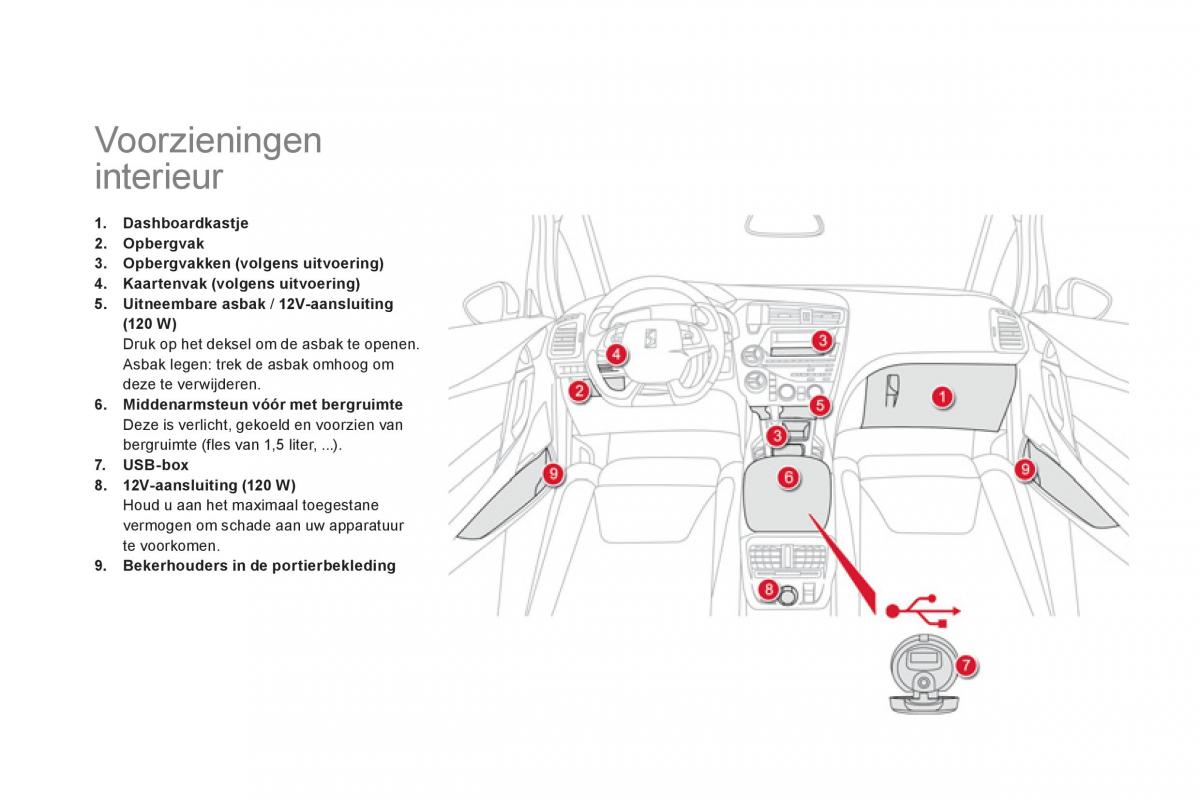 Citroen DS5 handleiding / page 90