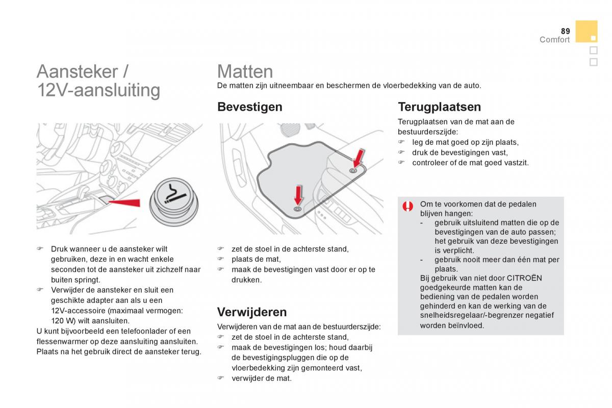 Citroen DS5 handleiding / page 91