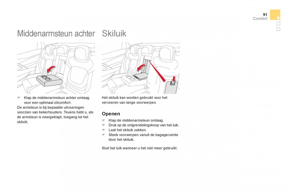 Citroen DS5 handleiding / page 93