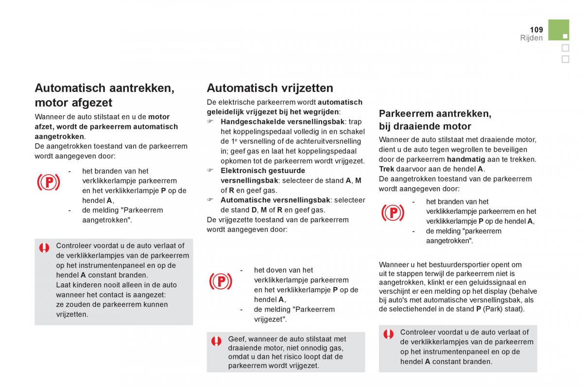 Citroen DS5 handleiding / page 111