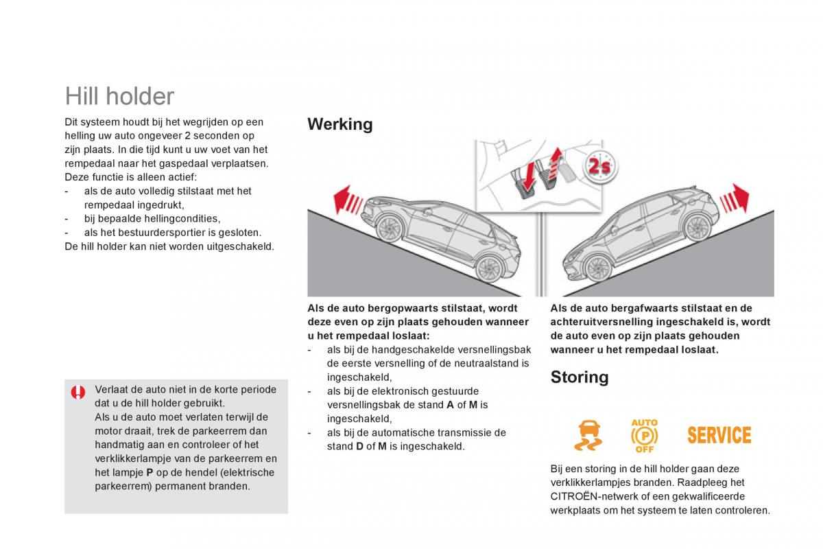 Citroen DS5 handleiding / page 116