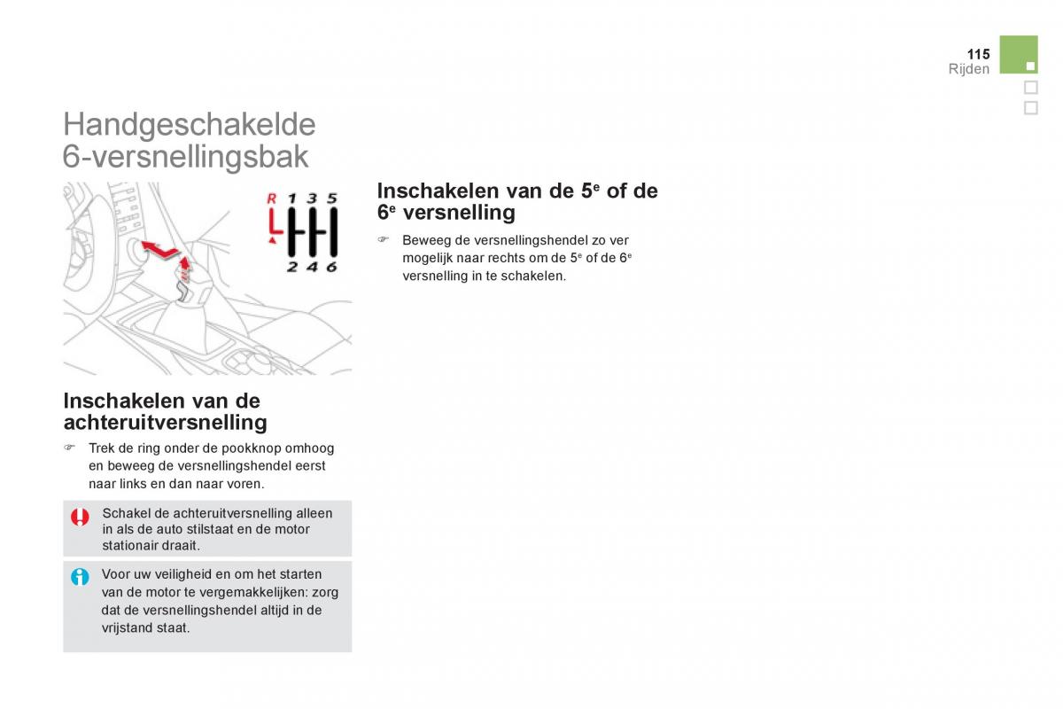 Citroen DS5 handleiding / page 117