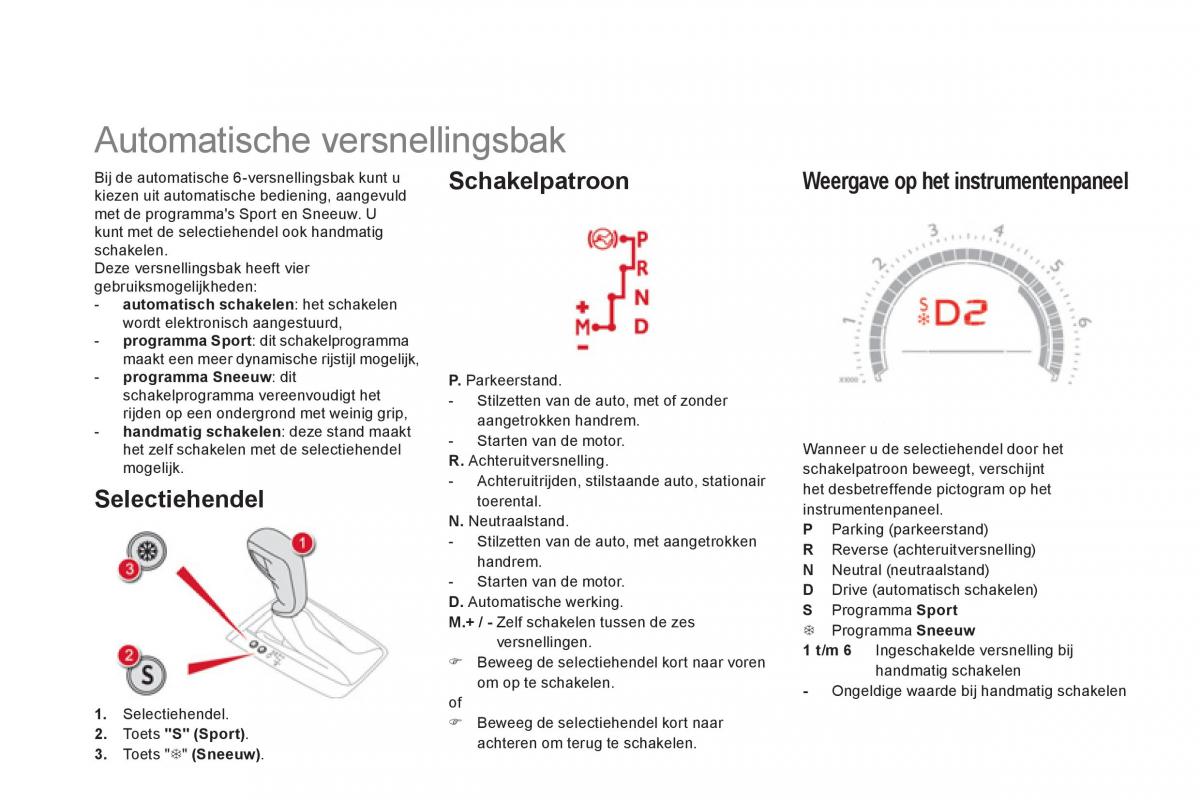 Citroen DS5 handleiding / page 118