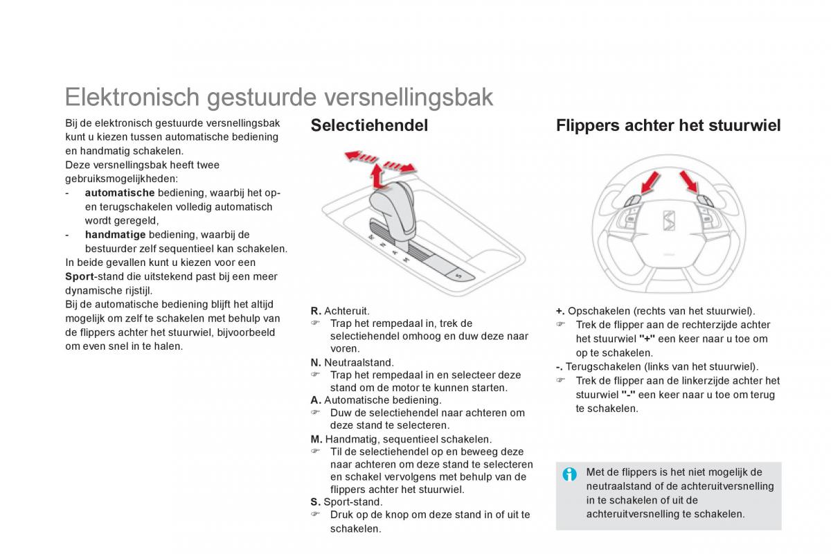 Citroen DS5 handleiding / page 122