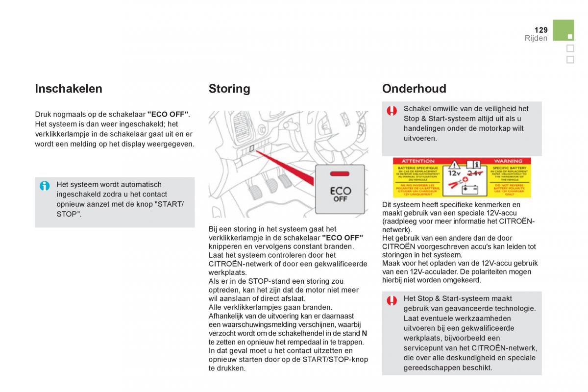 Citroen DS5 handleiding / page 131