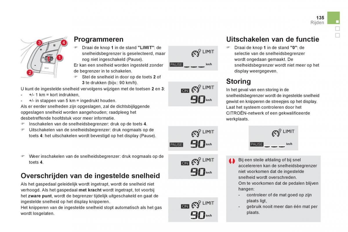 Citroen DS5 handleiding / page 137