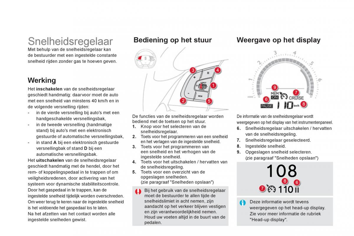 Citroen DS5 handleiding / page 138