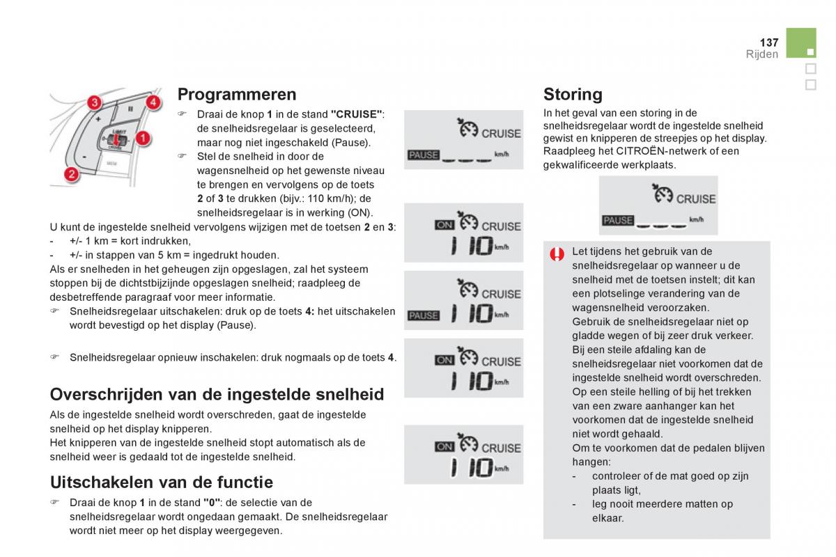 Citroen DS5 handleiding / page 139