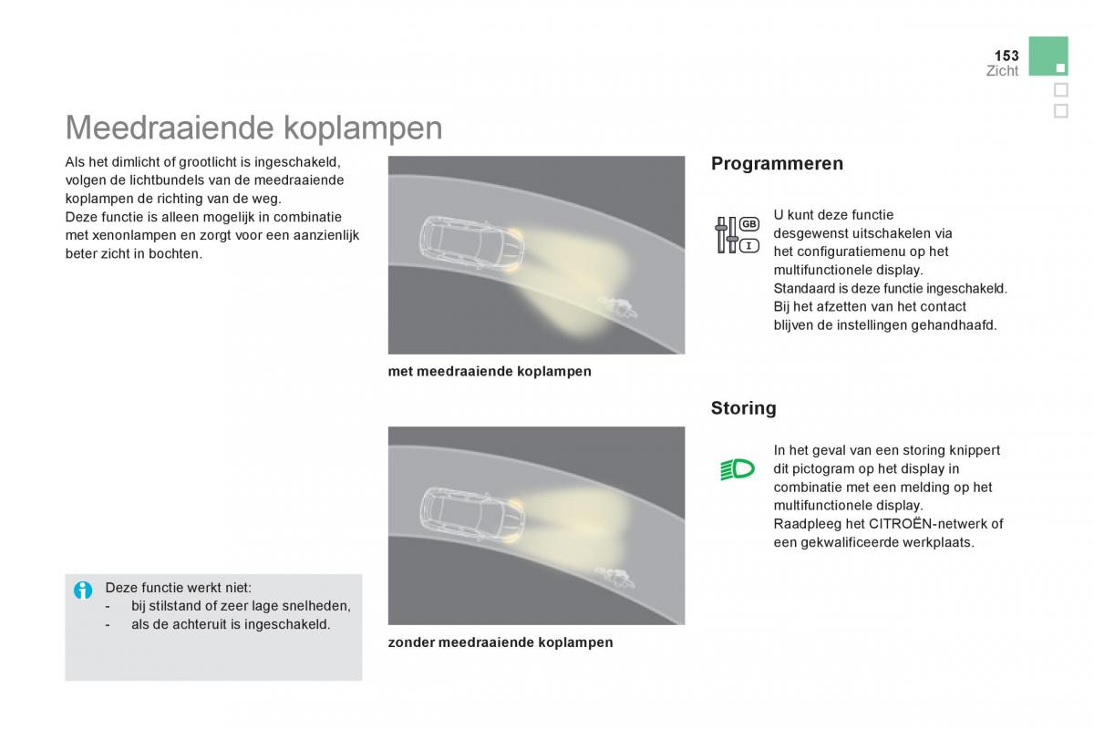 Citroen DS5 handleiding / page 155