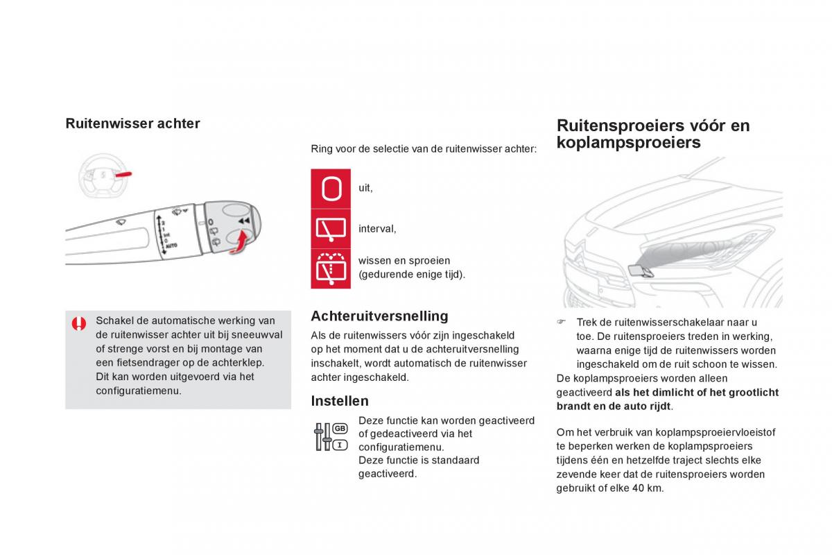 Citroen DS5 handleiding / page 158