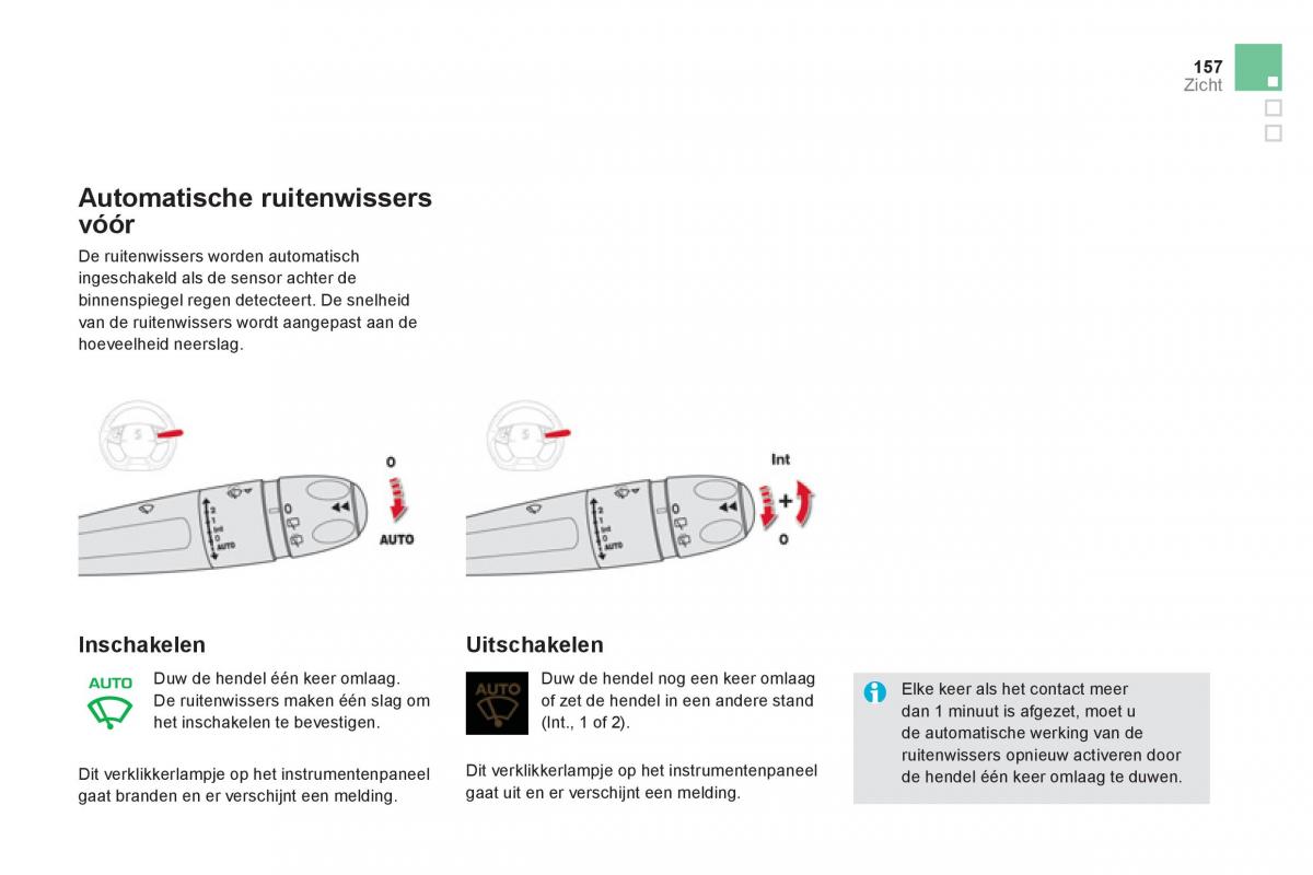 Citroen DS5 handleiding / page 159