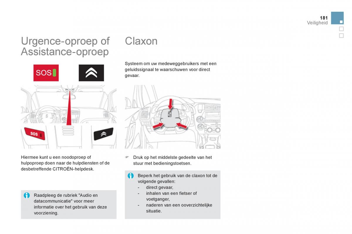 Citroen DS5 handleiding / page 183