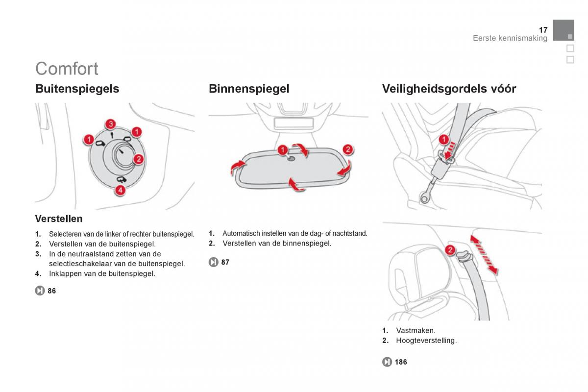 Citroen DS5 handleiding / page 19