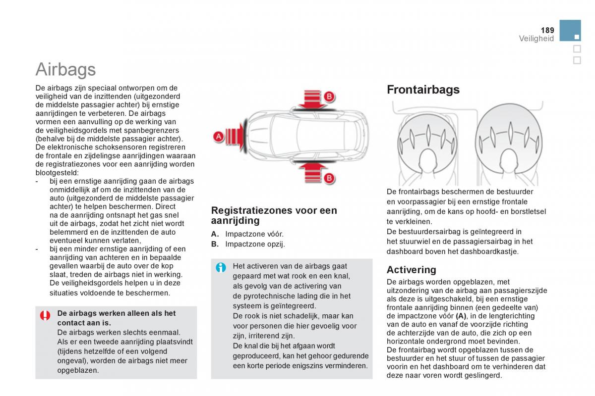 Citroen DS5 handleiding / page 191