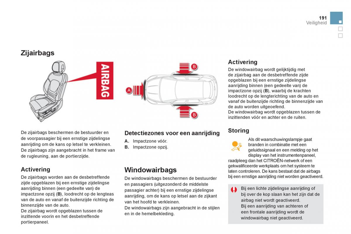 Citroen DS5 handleiding / page 193