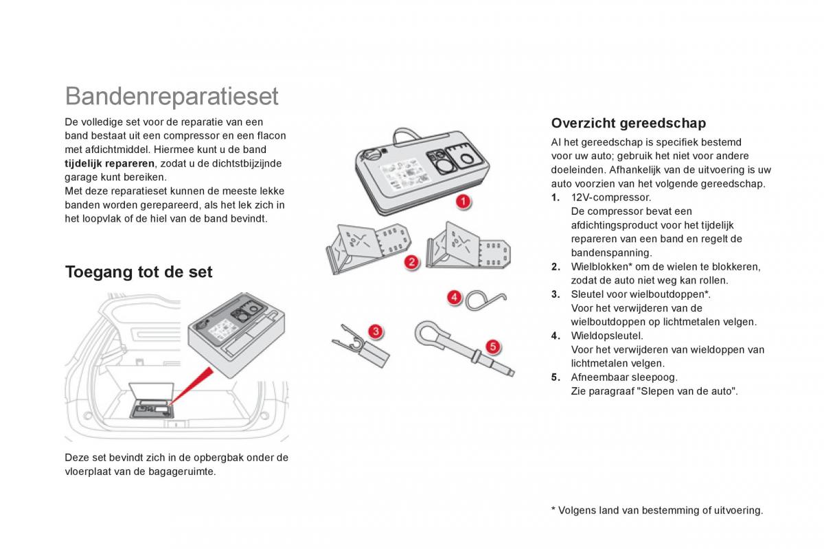 Citroen DS5 handleiding / page 198