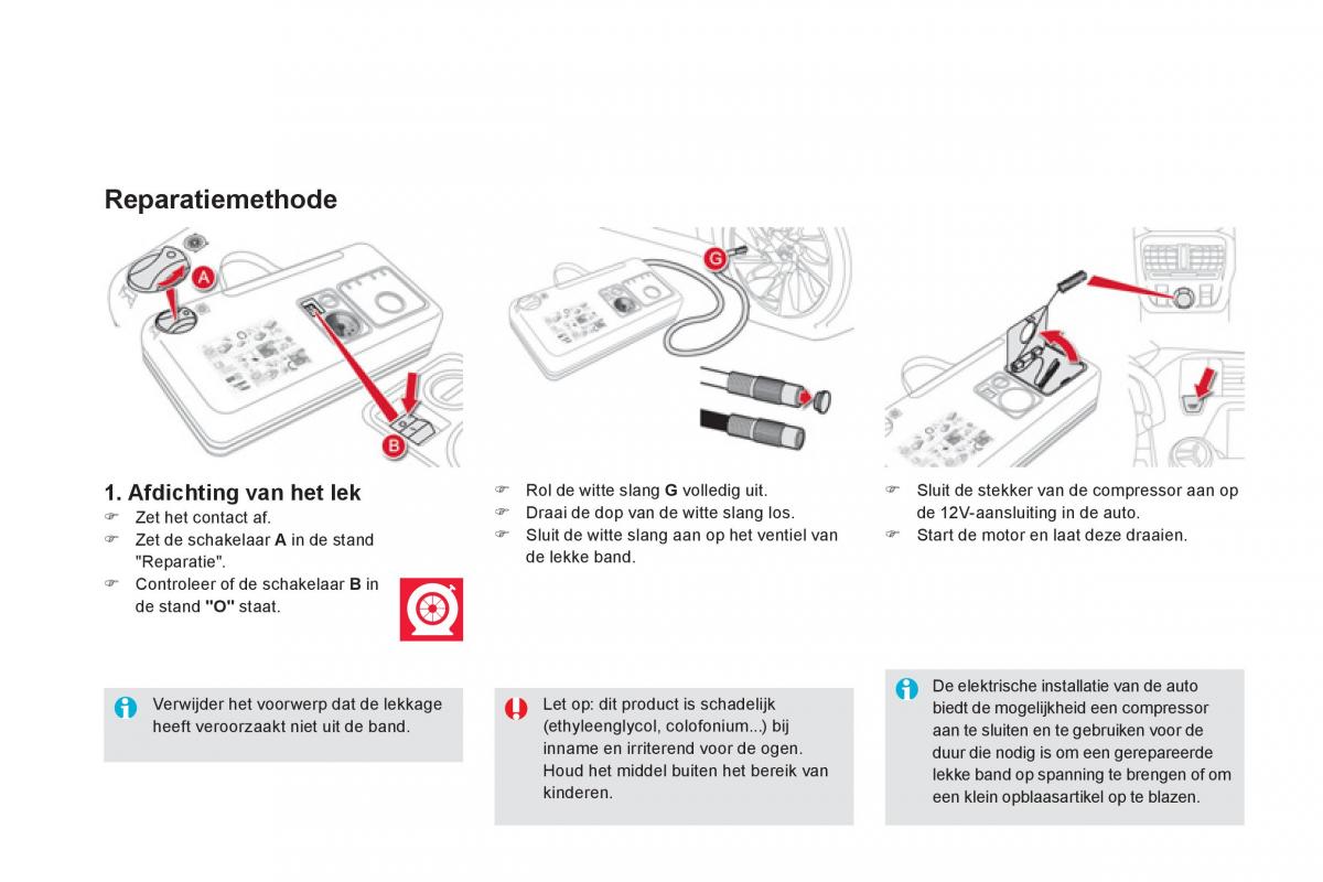 Citroen DS5 handleiding / page 200