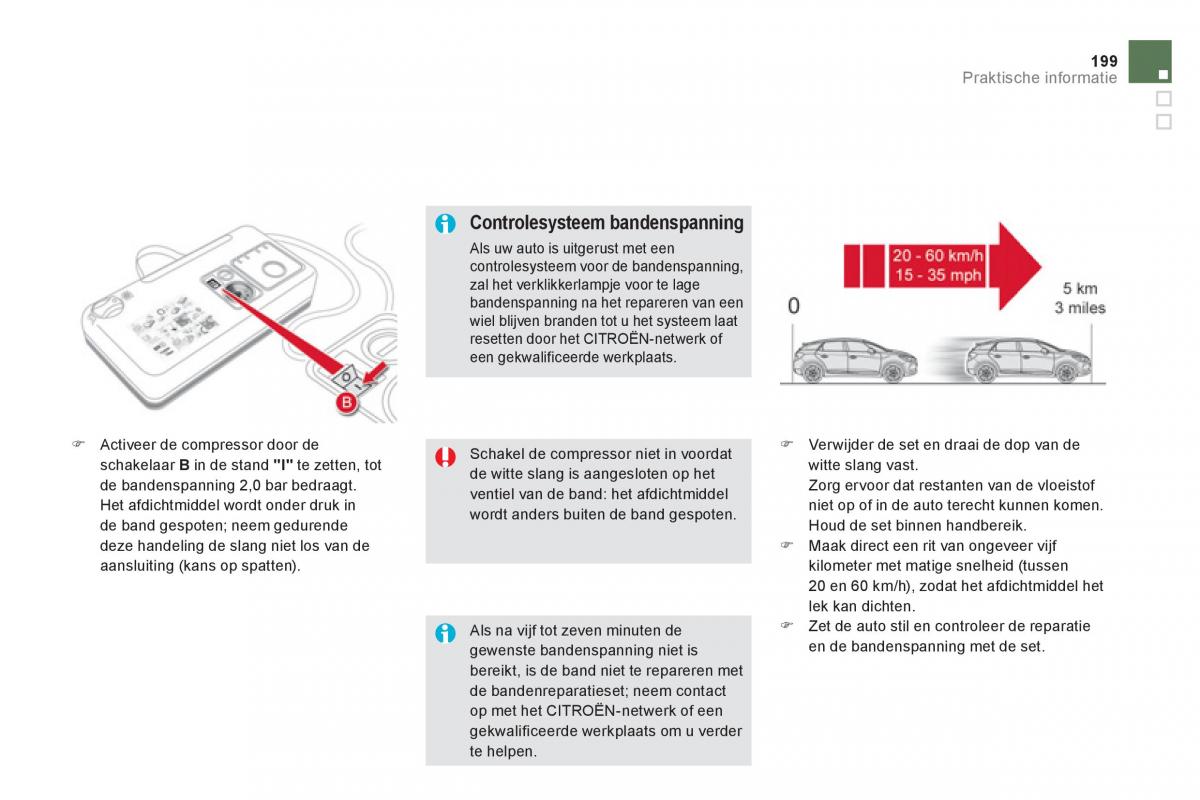 Citroen DS5 handleiding / page 201