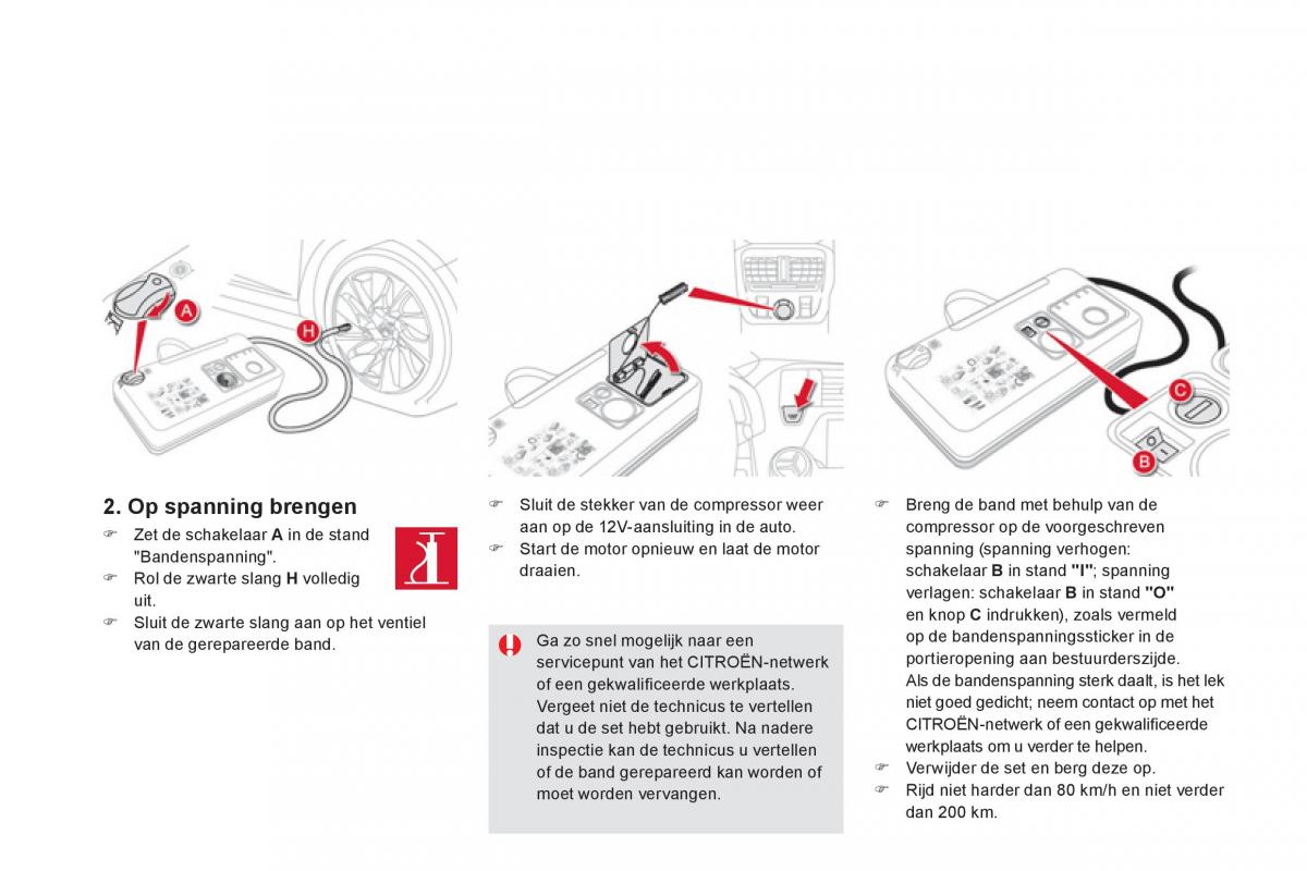 Citroen DS5 handleiding / page 202