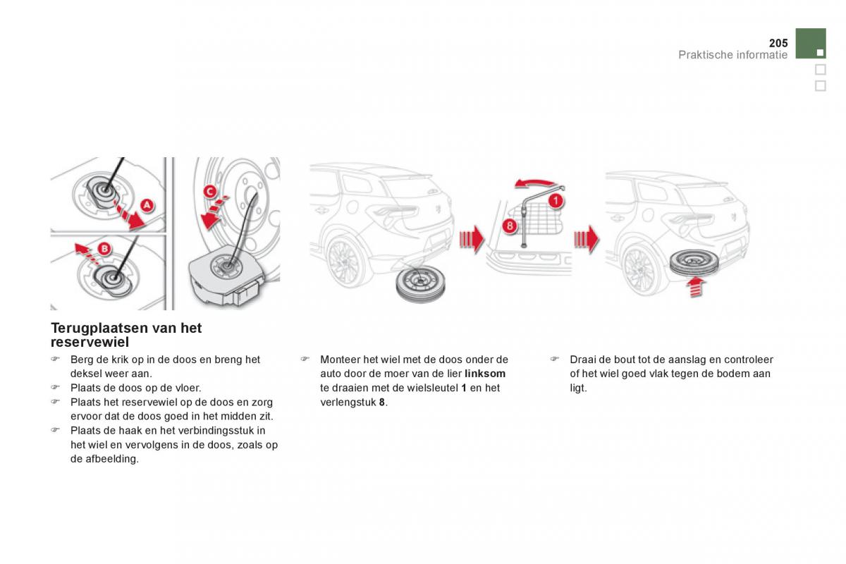 Citroen DS5 handleiding / page 207