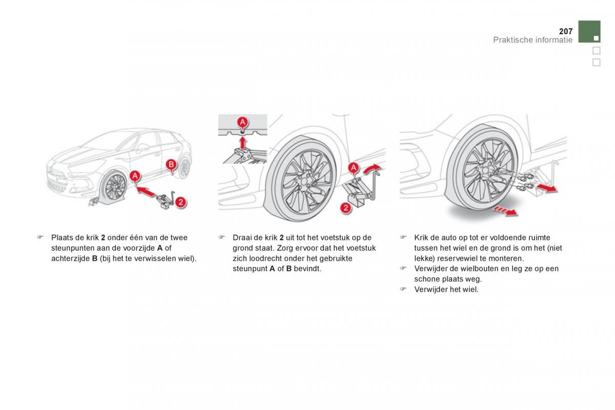 Citroen DS5 handleiding / page 209