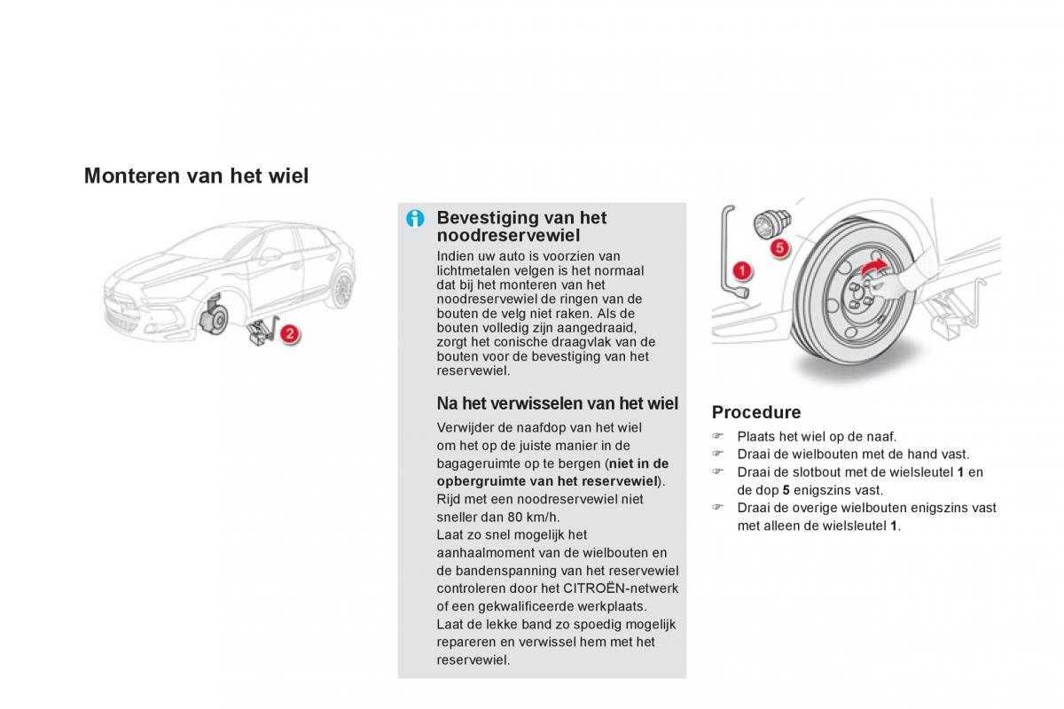 Citroen DS5 handleiding / page 210