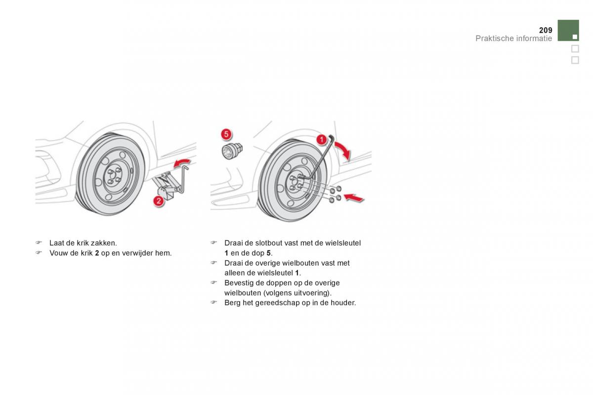 Citroen DS5 handleiding / page 211