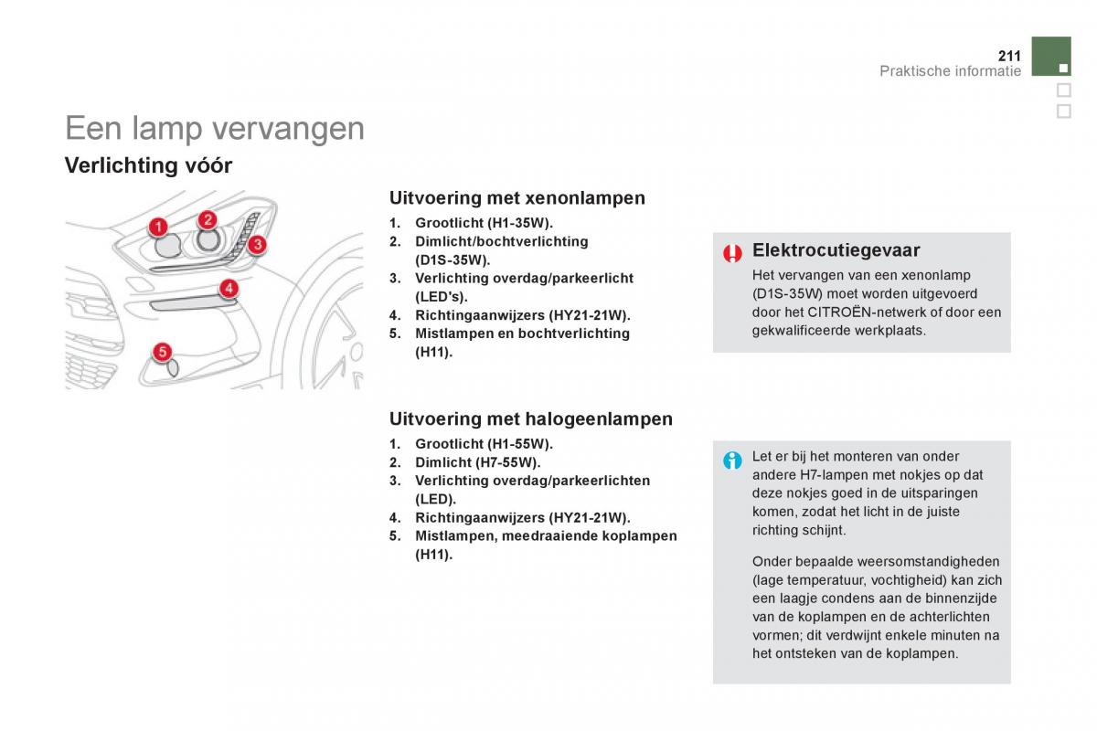 Citroen DS5 handleiding / page 213