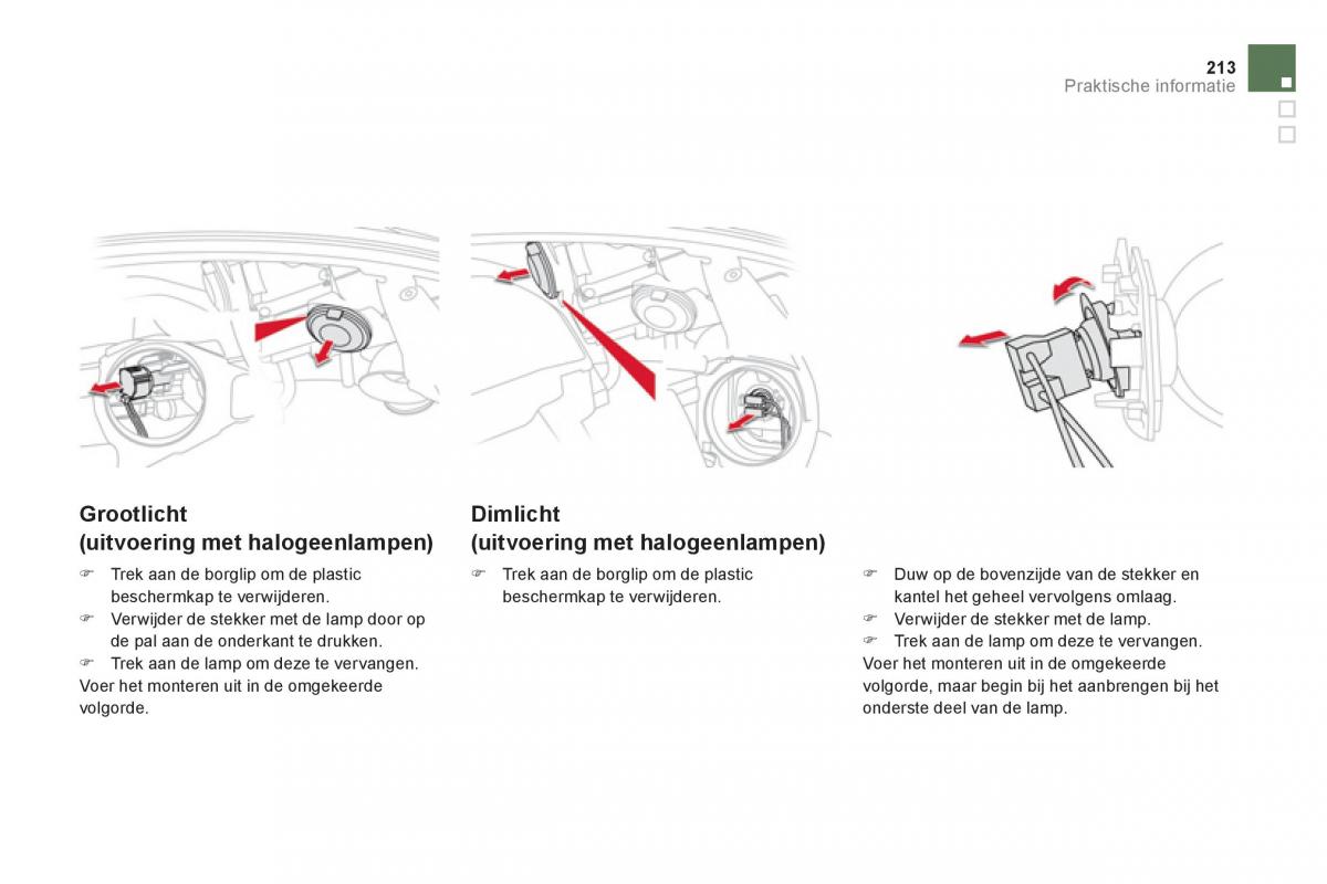 Citroen DS5 handleiding / page 215