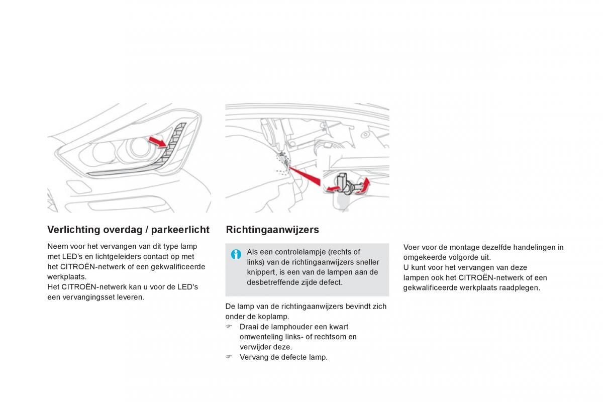 Citroen DS5 handleiding / page 216