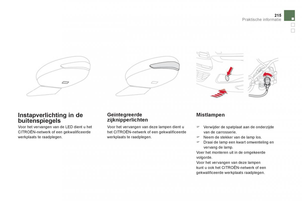 Citroen DS5 handleiding / page 217