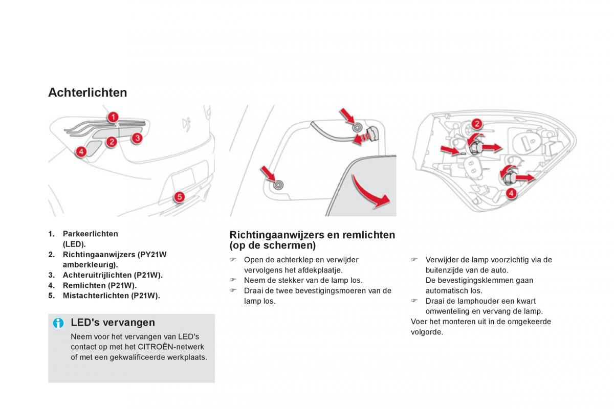 Citroen DS5 handleiding / page 218