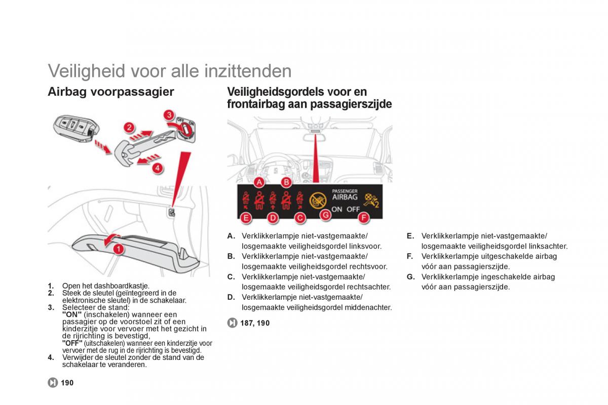 Citroen DS5 handleiding / page 22