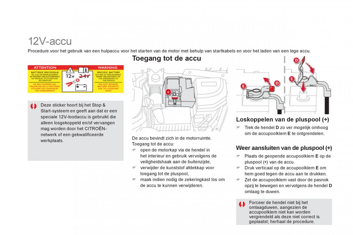 Citroen DS5 handleiding / page 224