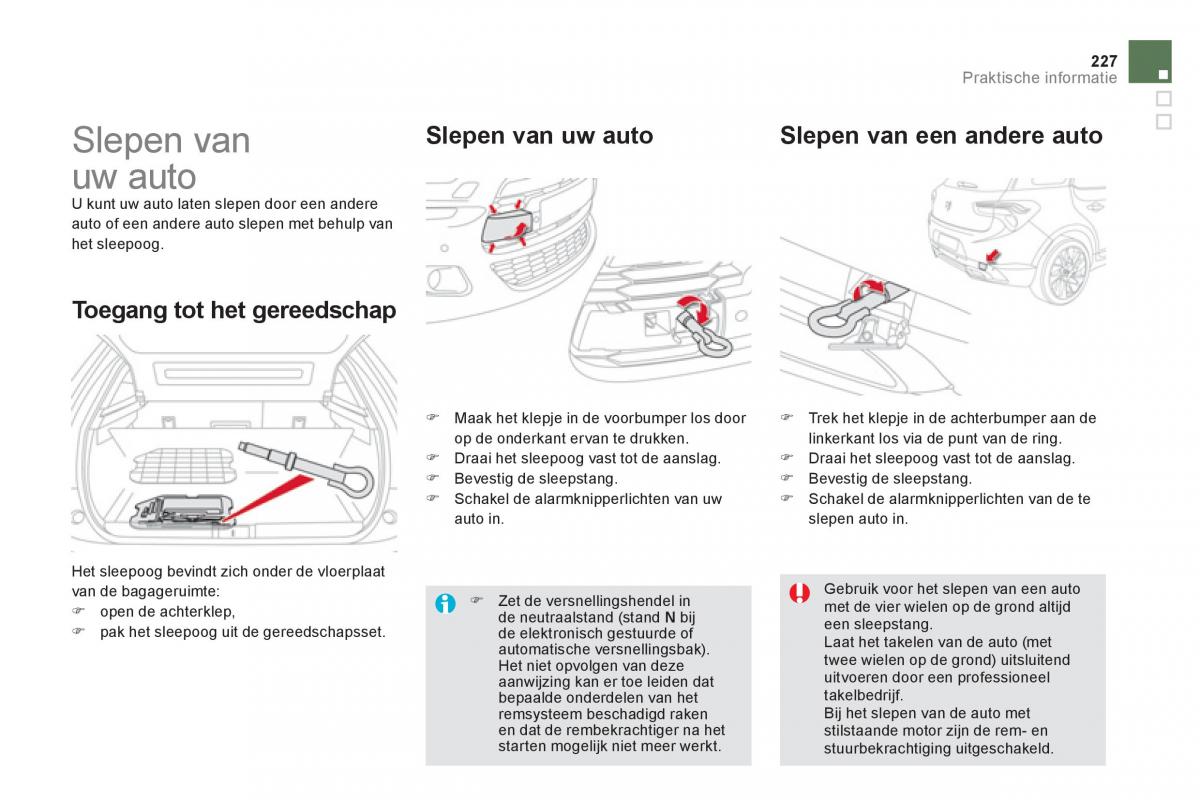 Citroen DS5 handleiding / page 229