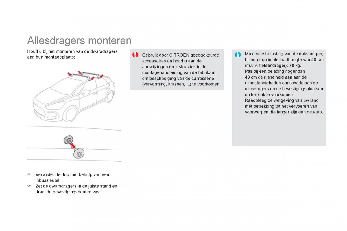 Citroen DS5 handleiding / page 232