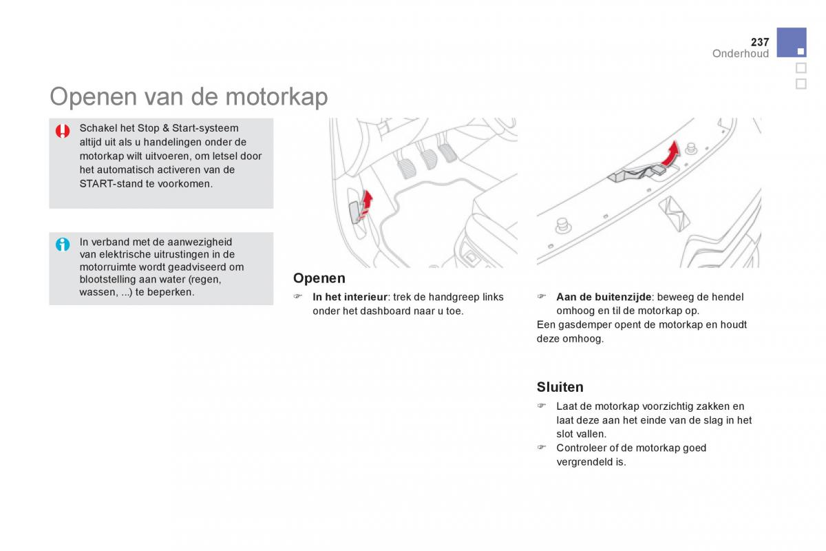 Citroen DS5 handleiding / page 239