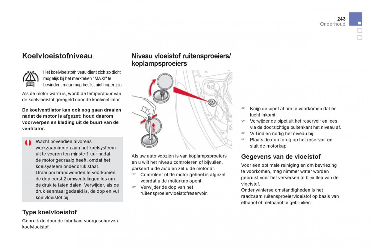 Citroen DS5 handleiding / page 245