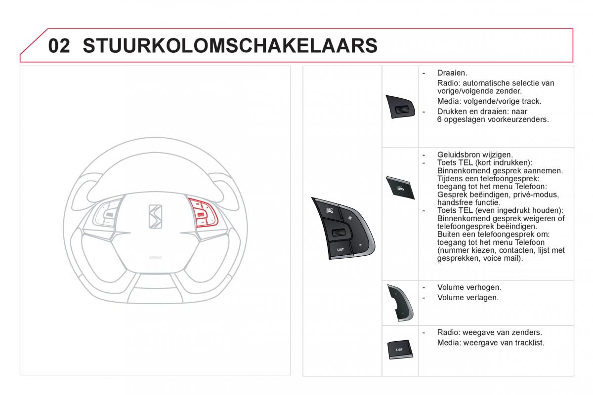 Citroen DS5 handleiding / page 272