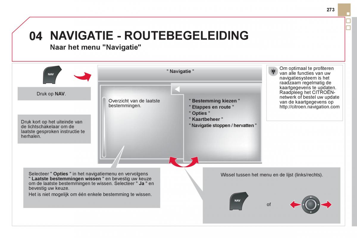 Citroen DS5 handleiding / page 275