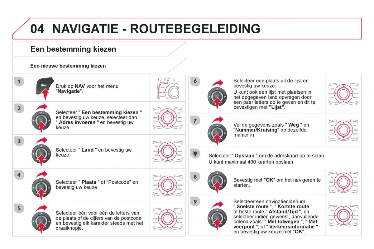 Citroen DS5 handleiding / page 276