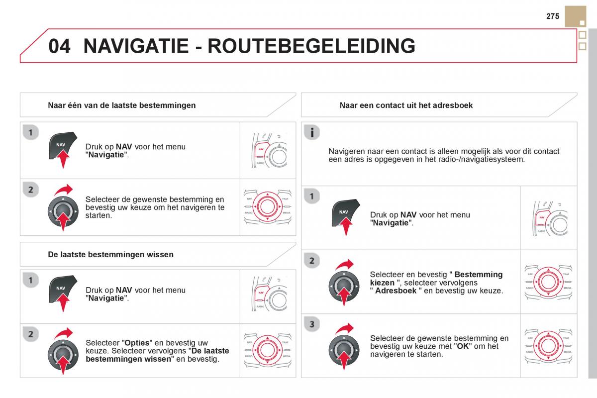 Citroen DS5 handleiding / page 277