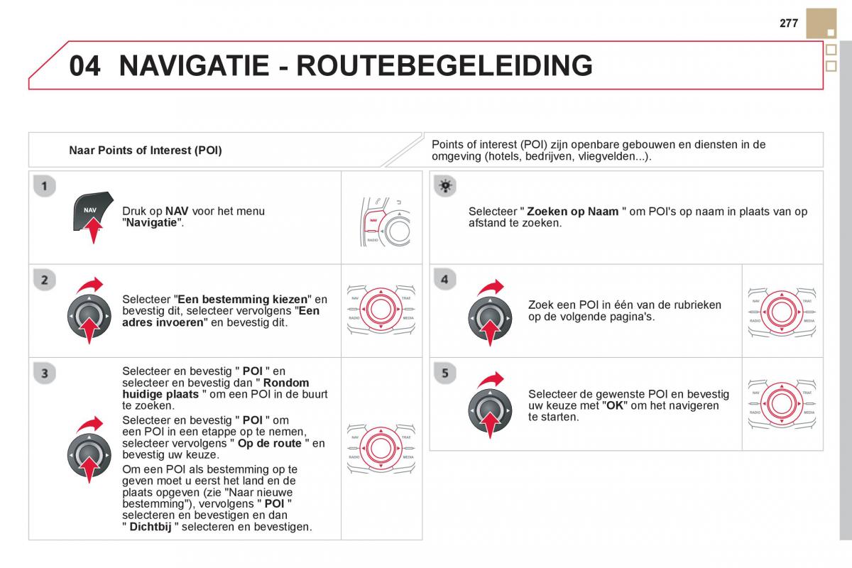 Citroen DS5 handleiding / page 279