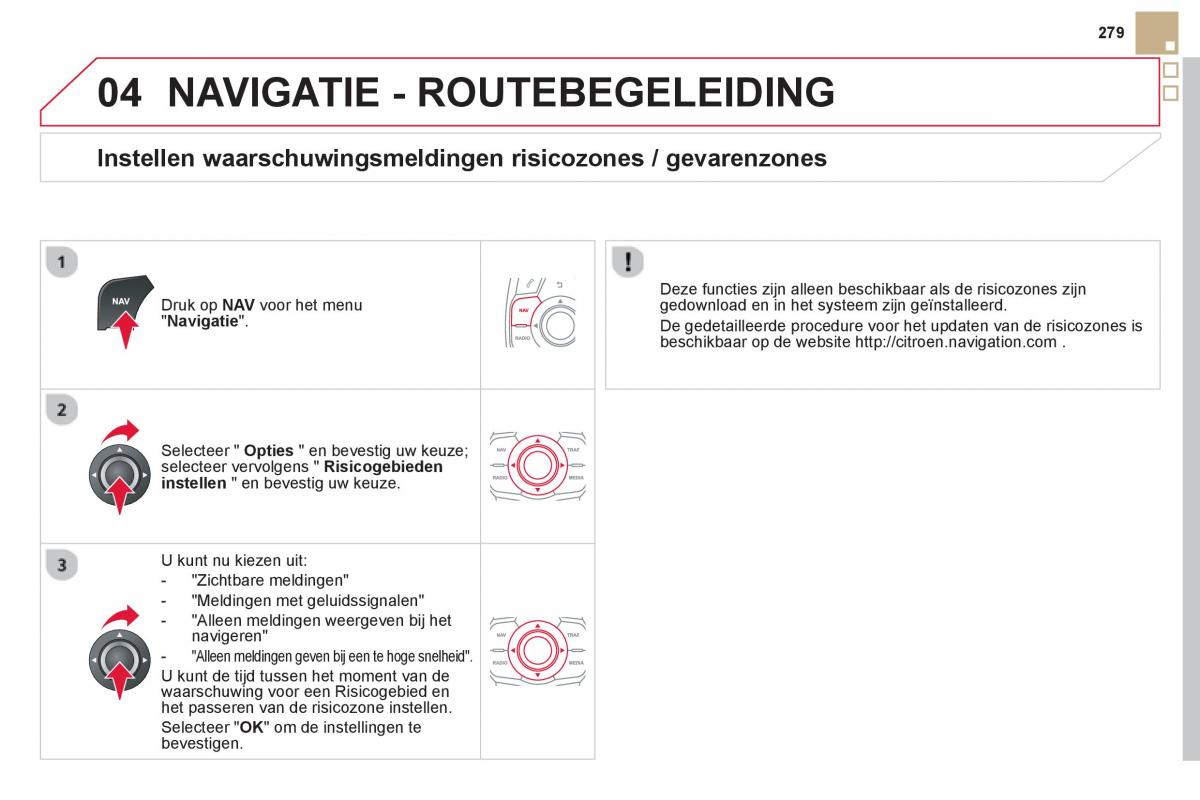 Citroen DS5 handleiding / page 281