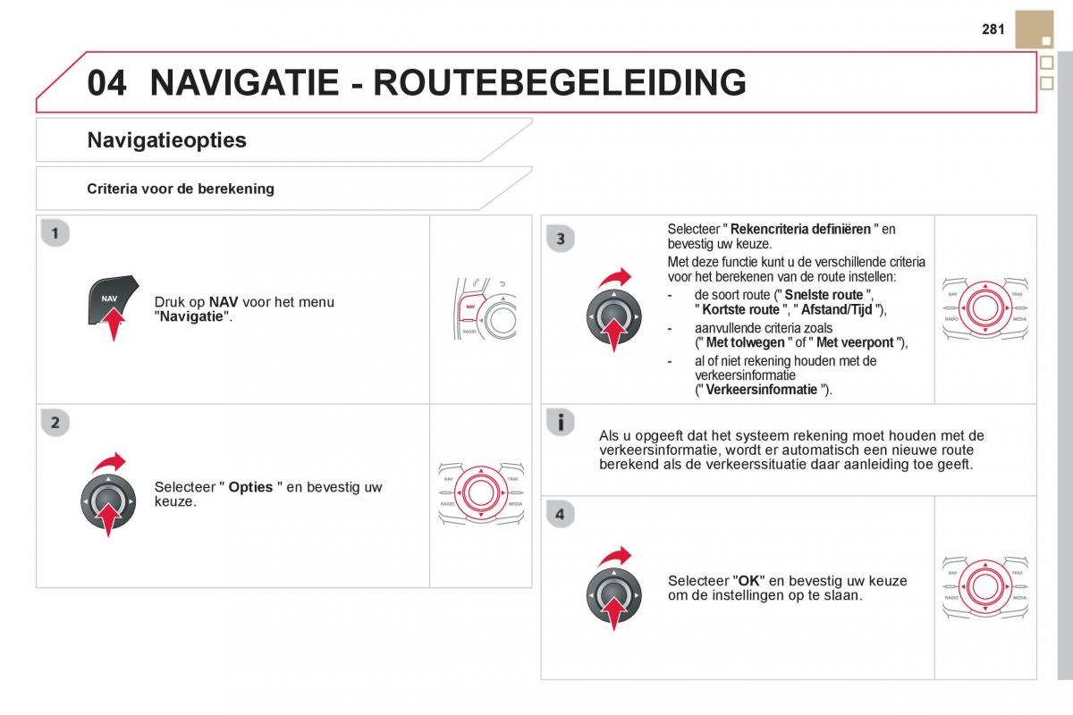 Citroen DS5 handleiding / page 283