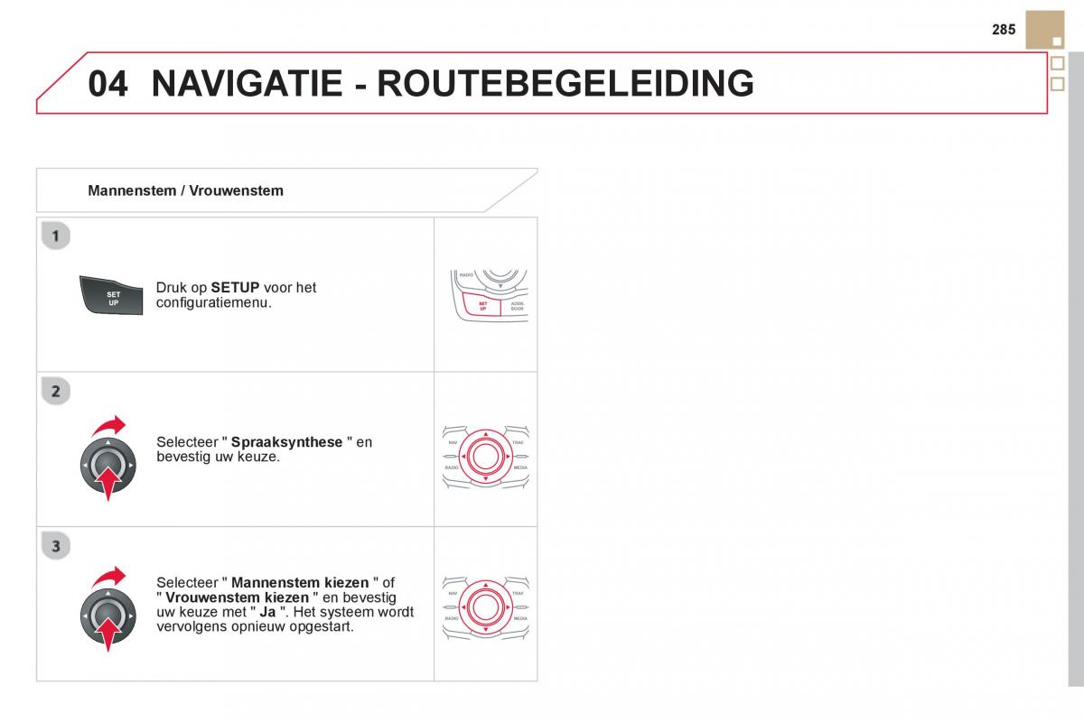 Citroen DS5 handleiding / page 287