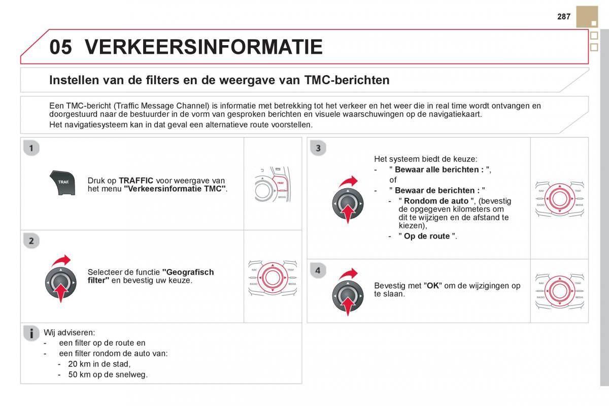 Citroen DS5 handleiding / page 289