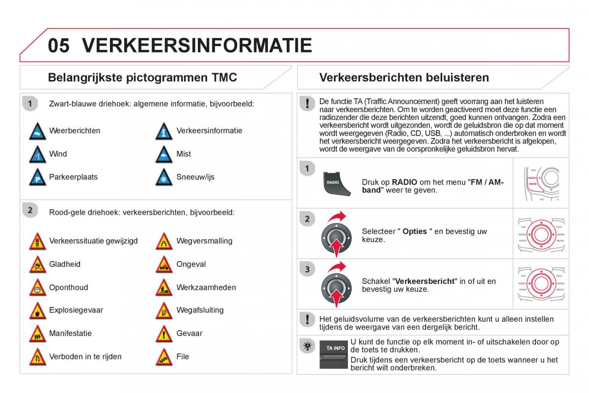 Citroen DS5 handleiding / page 290